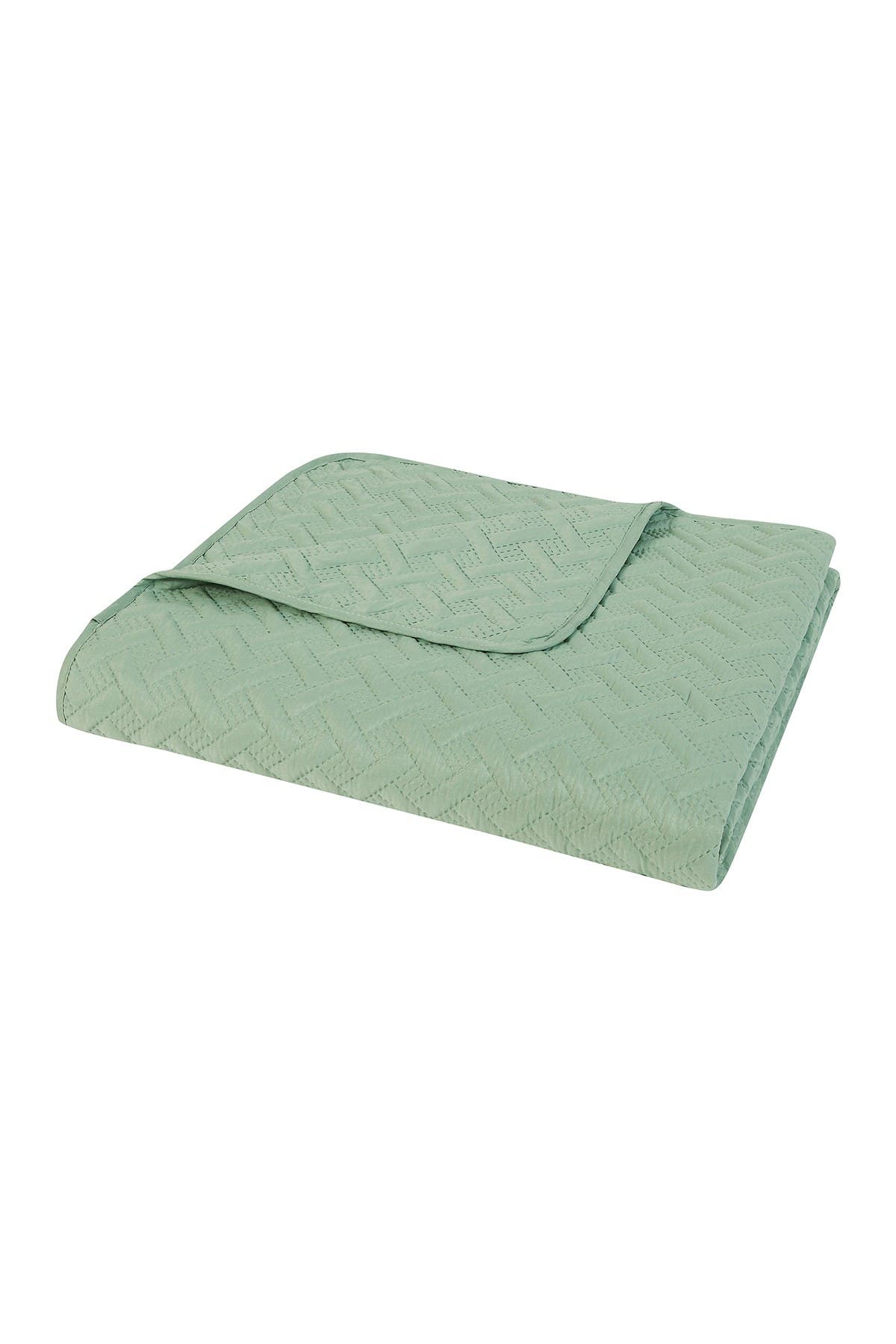 VCNY HOME Nina Embossed Basketweave Quilt Set - Twin