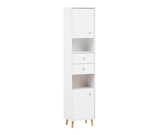 Hochschrank »Bjarne«, weiß