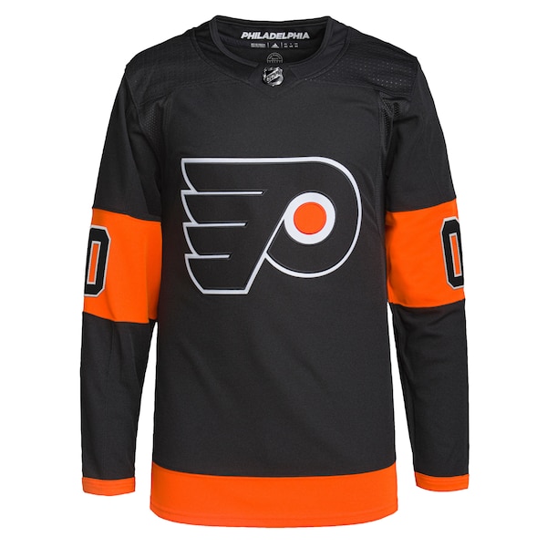 Philadelphia Flyers adidas  Alternate  Primegreen Authentic Custom Jersey - Black