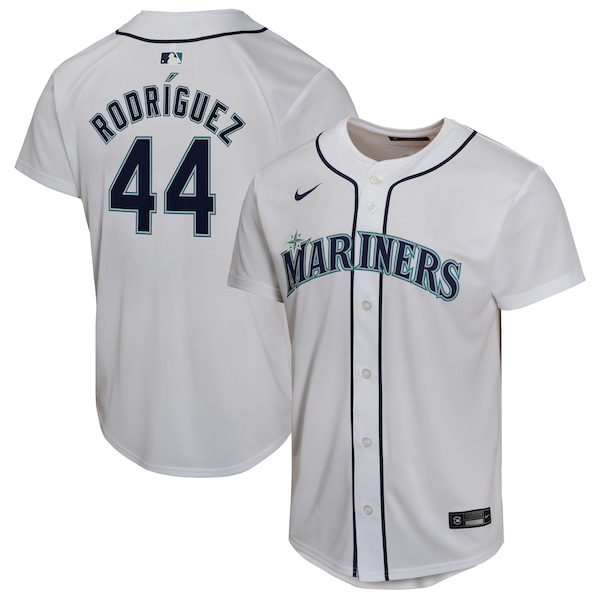 Julio Rodríguez Seattle Mariners Nike Youth Home Game Player Jersey - White