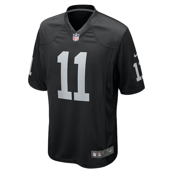 Tre Tucker Las Vegas Raiders Nike Team Game Jersey -  Black