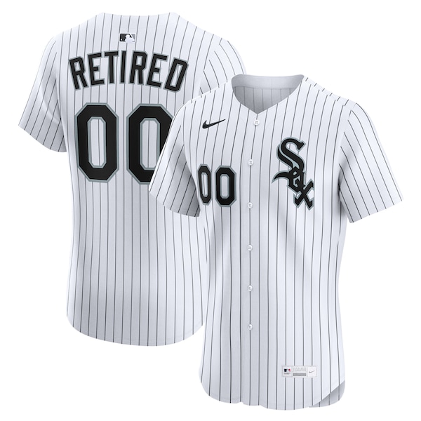 Chicago White Sox Nike  Home Elite Pick-A-Player Retired Roster Jersey - White