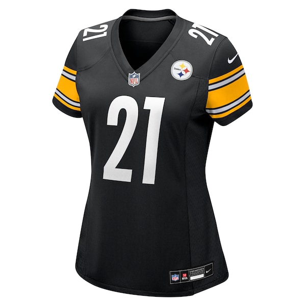 Chuck Clark Pittsburgh Steelers Nike Women's Team Game Jersey -  Black