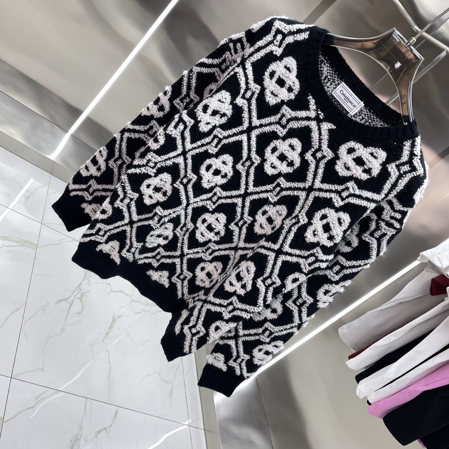0618 New high quality soft sweater