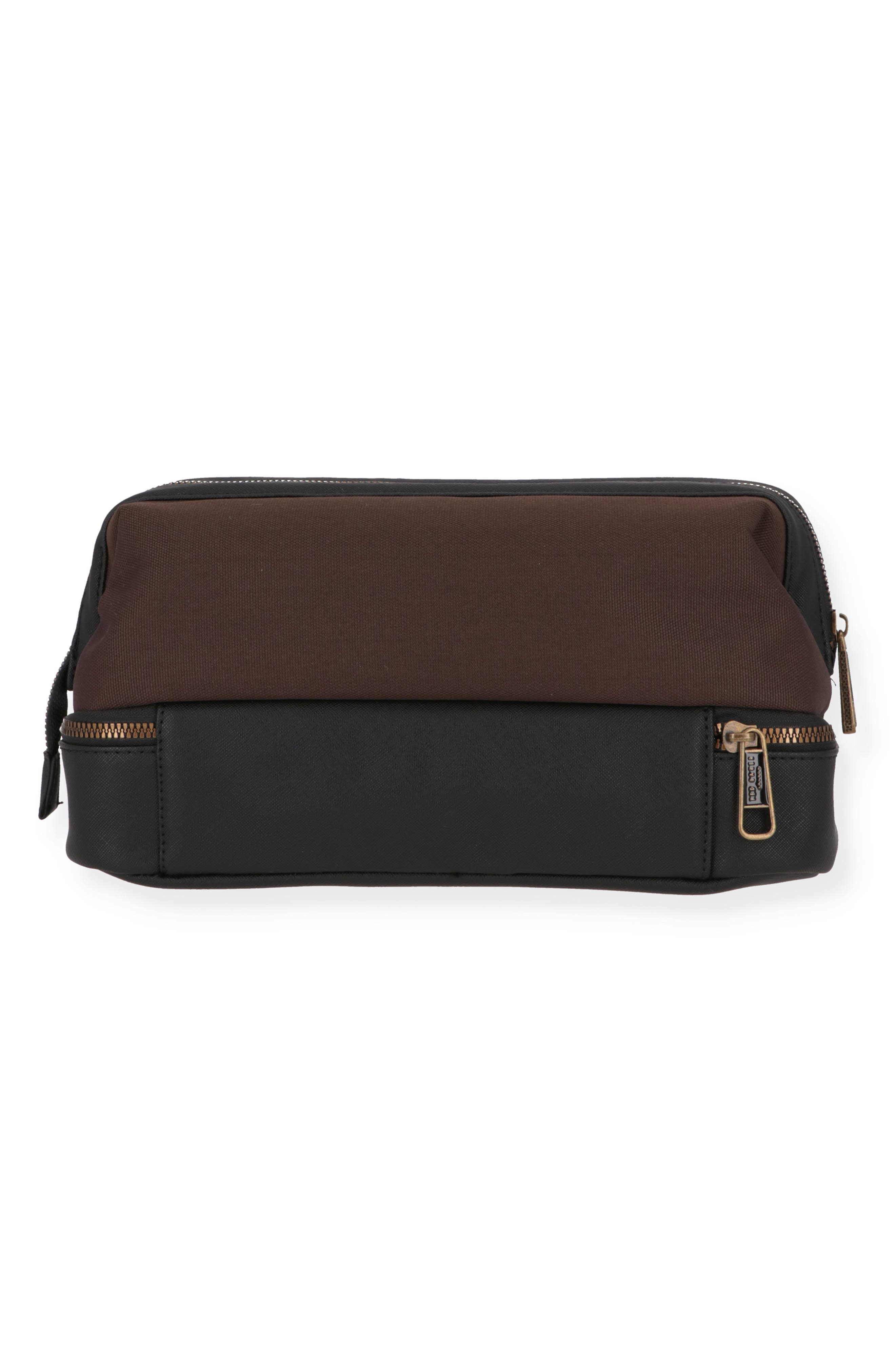 Ted Baker Faux Leather Toiletry Bag