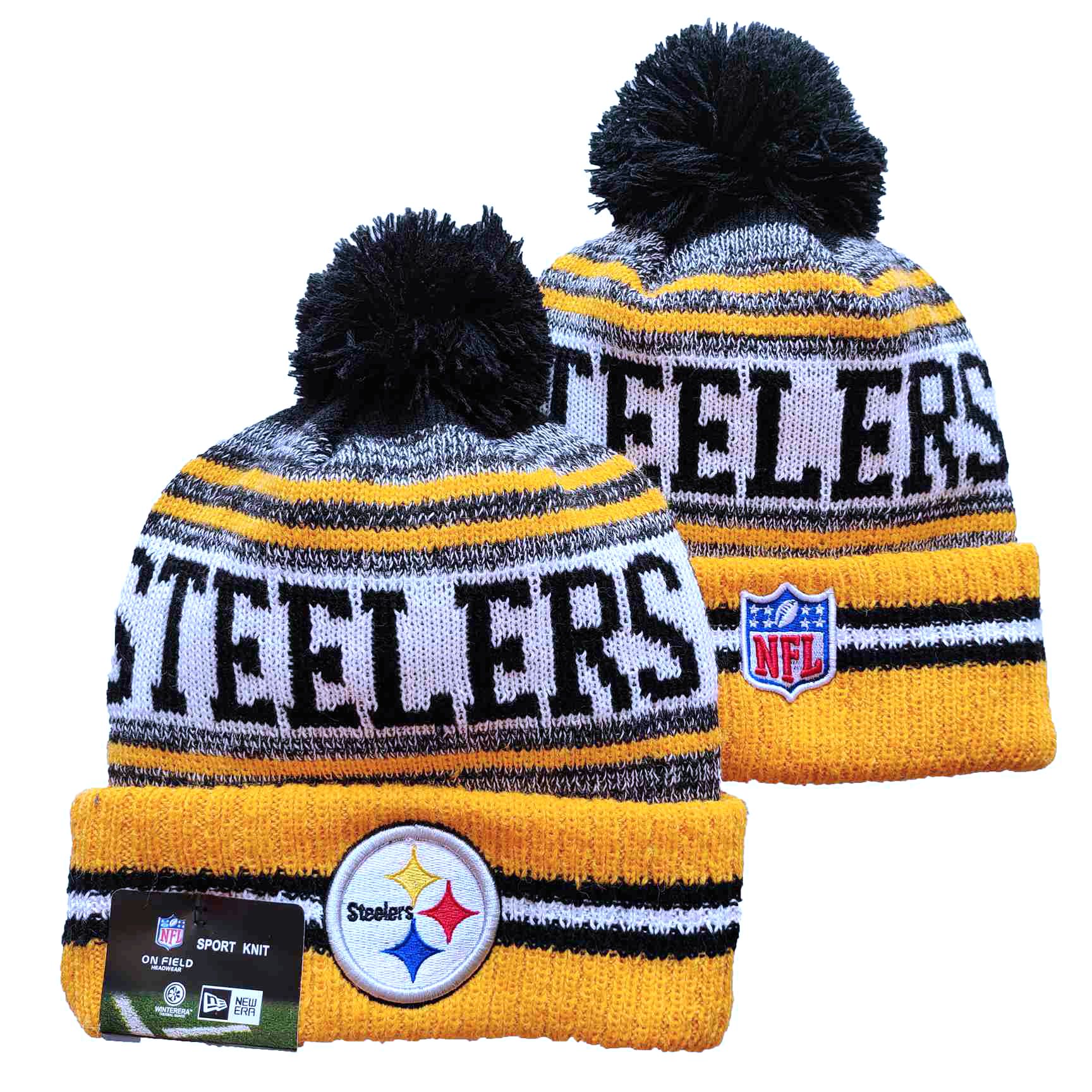 PITTSBURGH STEELERS KNIT HAT