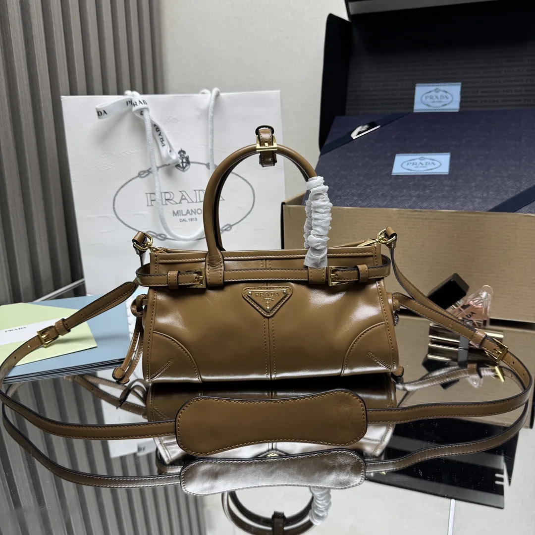 Prada Elegant Top Handle Bag product photo from LabelPicks