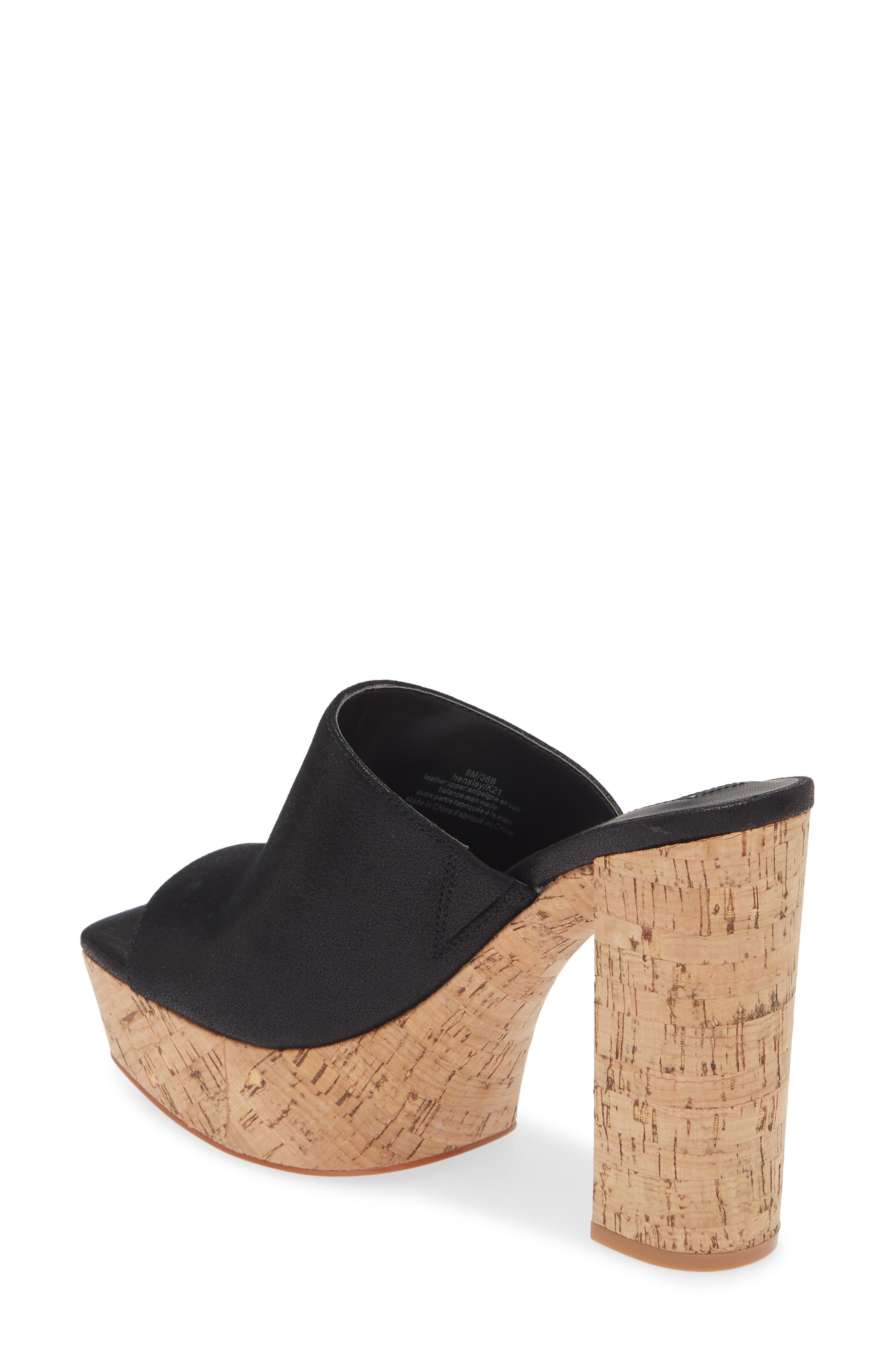 KARL LAGERFELD PARIS Hensley Platform Sandal