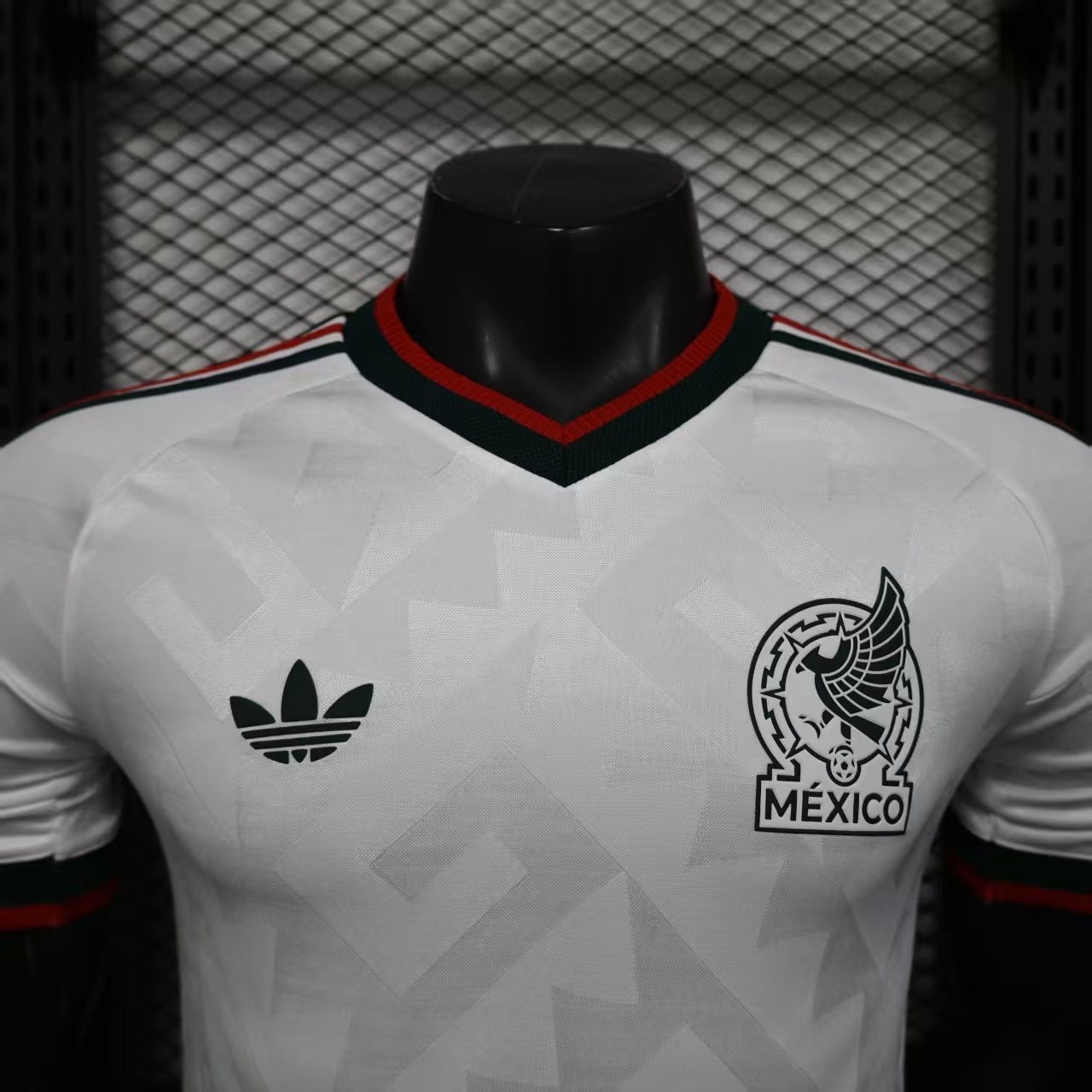 25/26 Mexico Away Player Version Jersey