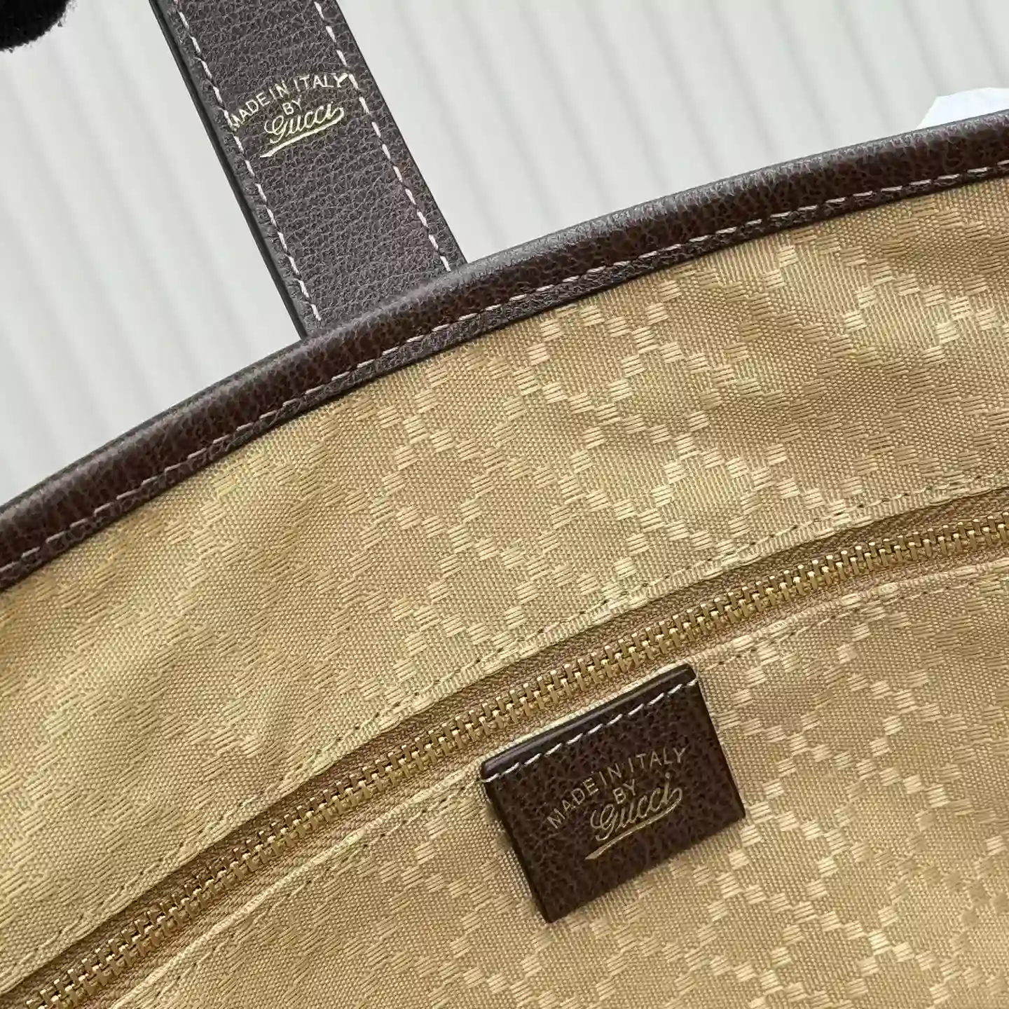 Gucci Brown Jackie Quilted Leather Tote Bag product photo from LabelPicks