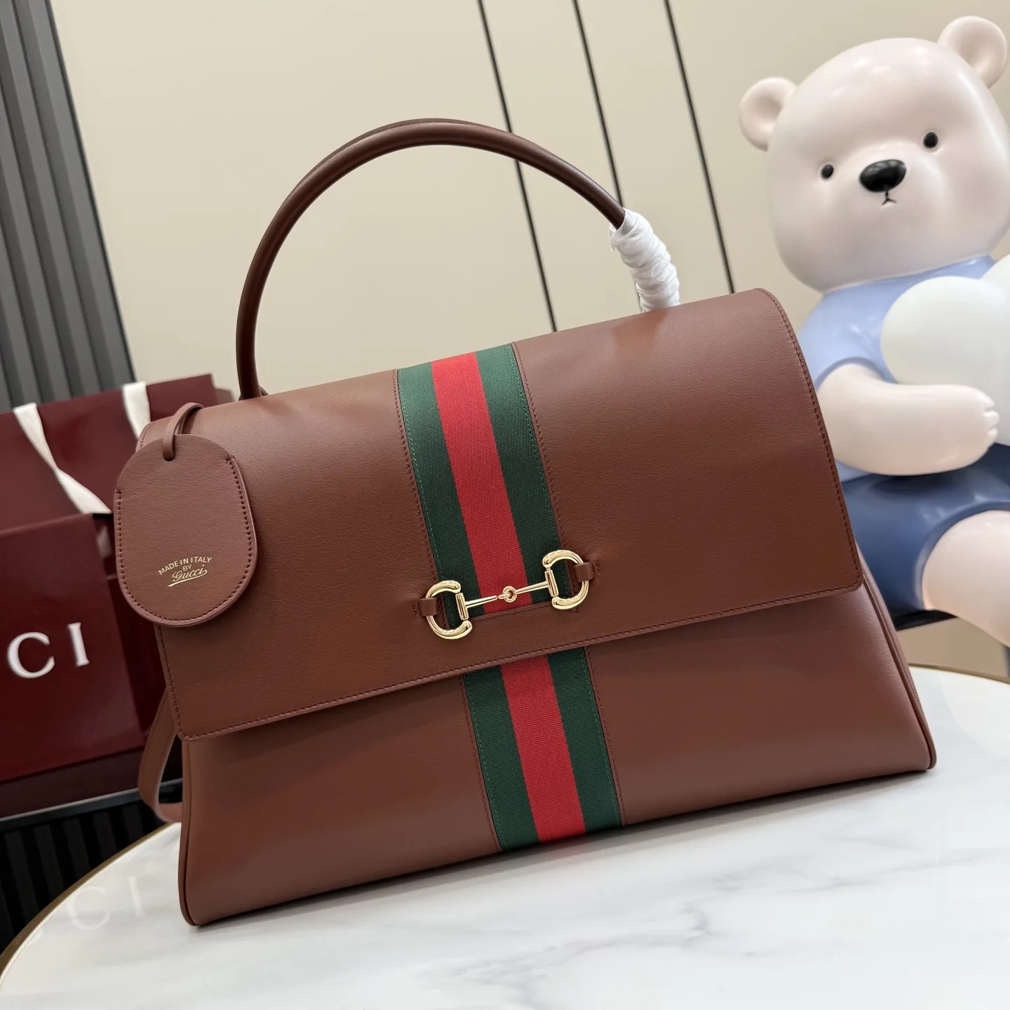 Gucci Horsebit Top Handle Bag product photo from LabelPicks