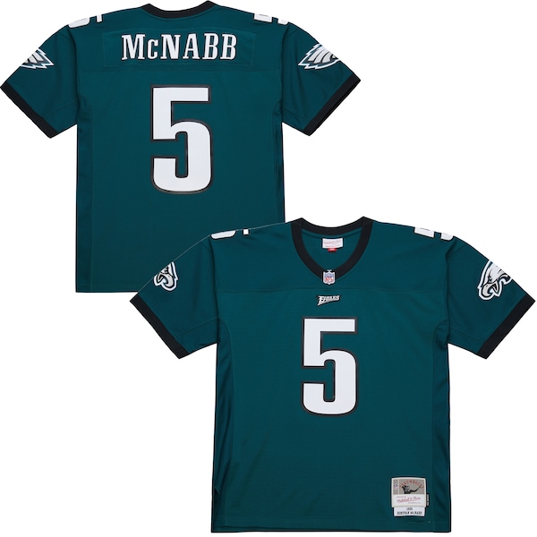 Donovan McNabb Philadelphia Eagles  1999 Legacy Replica Jersey - Midnight Green