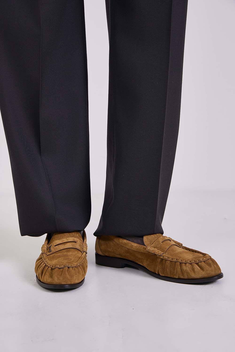 SAINT LAURENT נעלי מוקסינים