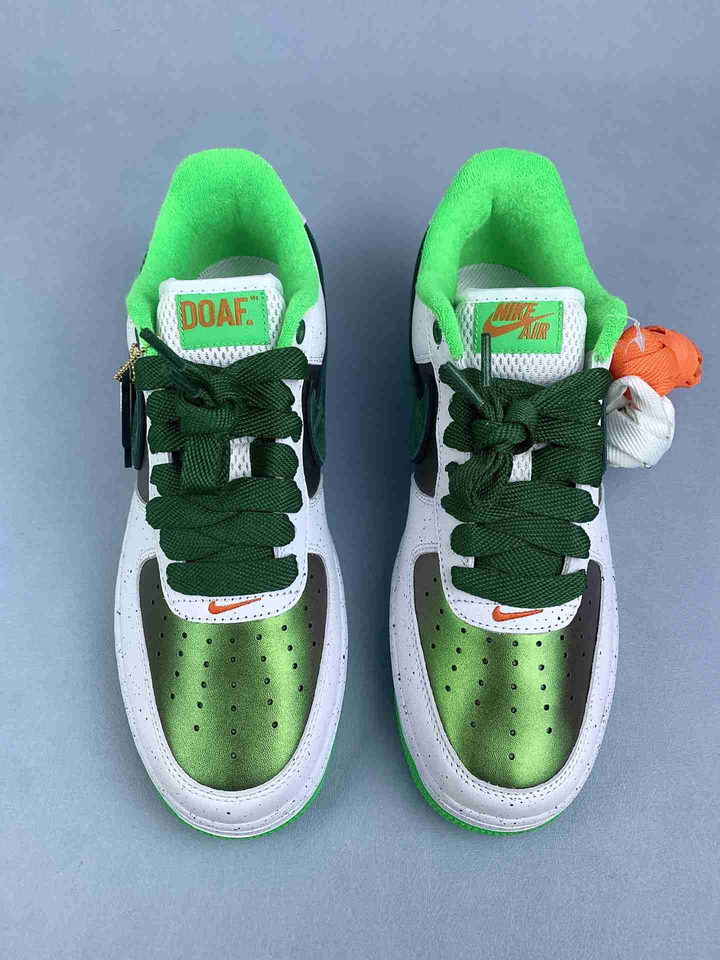 Ducks of a Feather x Nike Air Force 1 Low 'Egg or Duck' Shoes