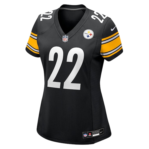 Juan Thornhill Pittsburgh Steelers Nike Women's Team Game Jersey -  Black
