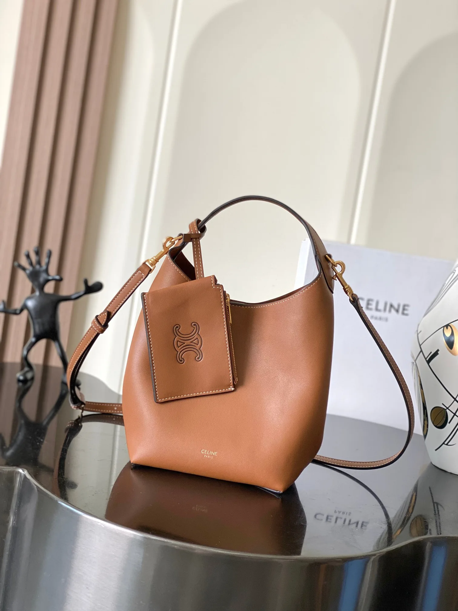 Celine Teen Hobo Bag product photo from LabelPicks