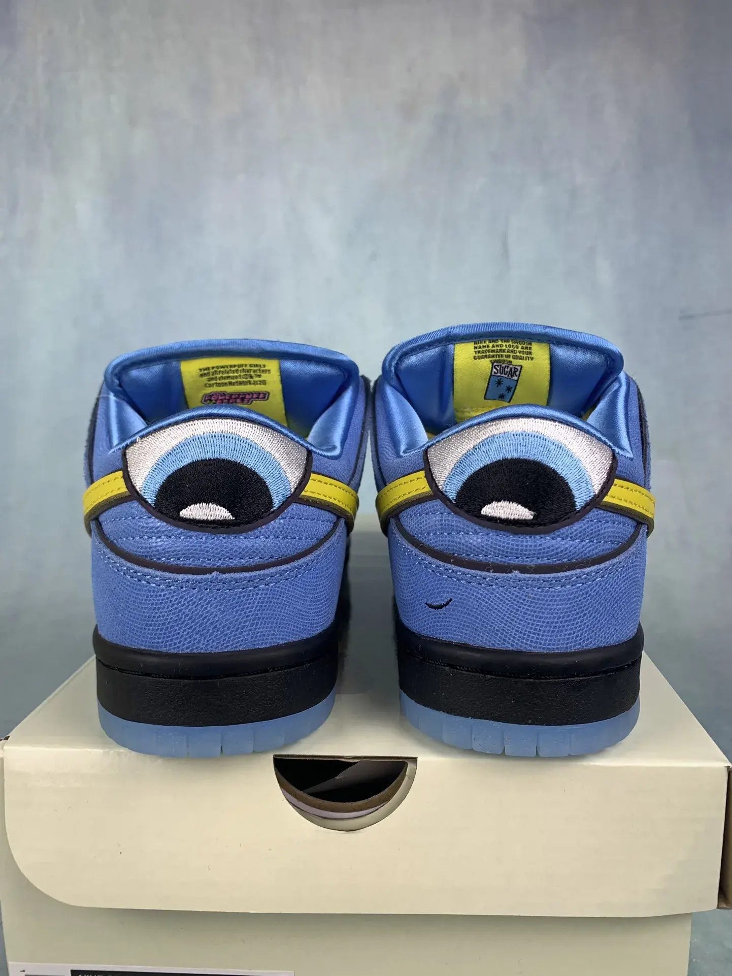Nike SB Dunk Low Pro x The Powerpuff Girls 'Bubbles' Shoes product photo from LabelPicks
