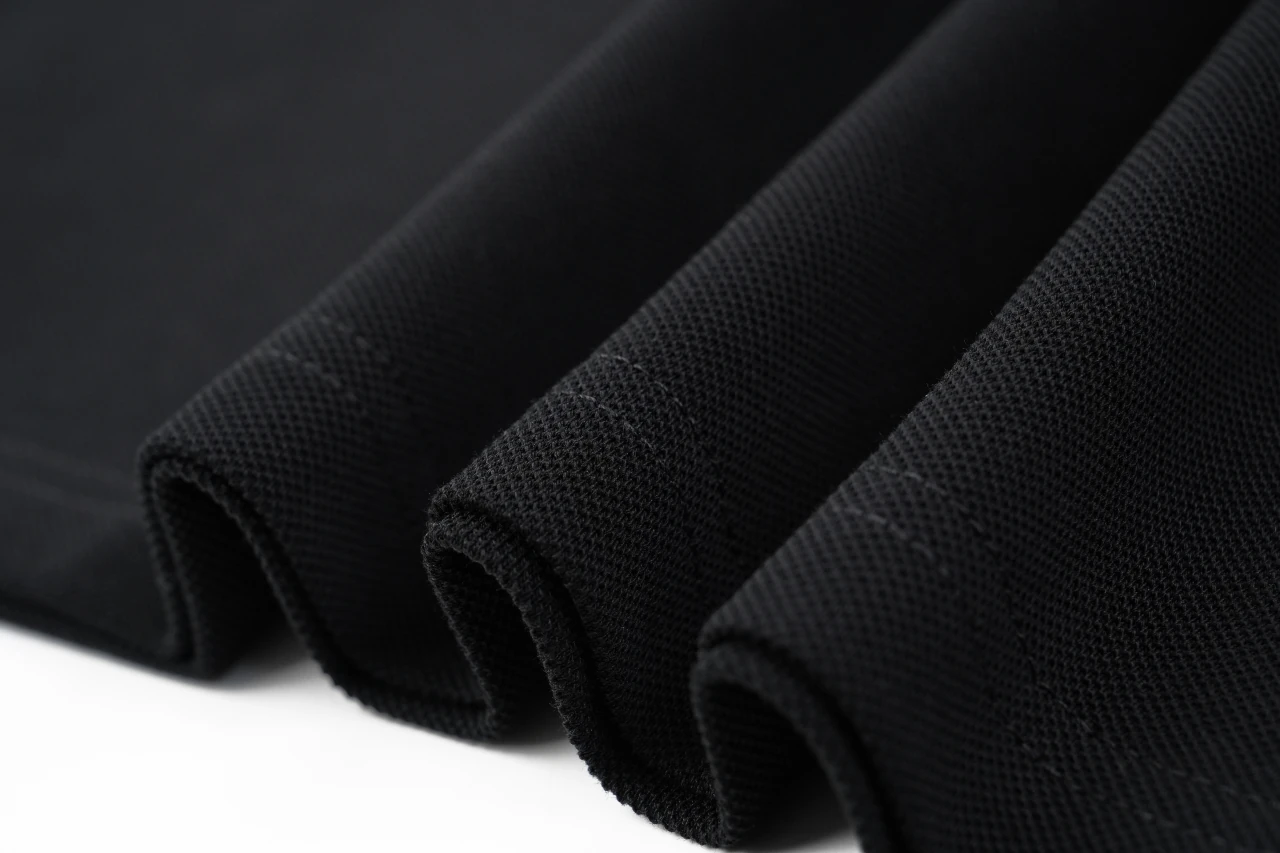 LOEWE Black Anagram Embroidered Cotton Polo Shirt product photo from LabelPicks
