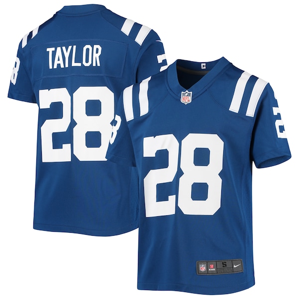 Jonathan Taylor Indianapolis Colts Nike Youth Game Jersey - Royal/Blue