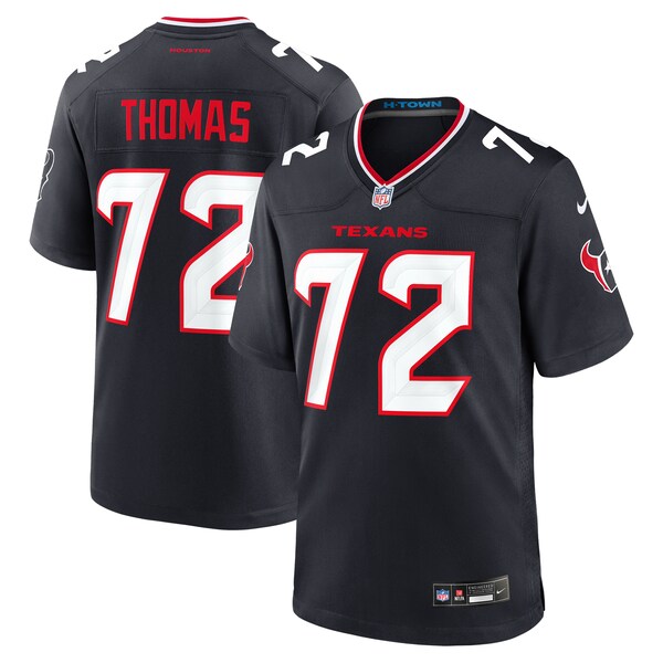 Jaylon Thomas Houston Texans Nike Team Game Jersey -  Navy