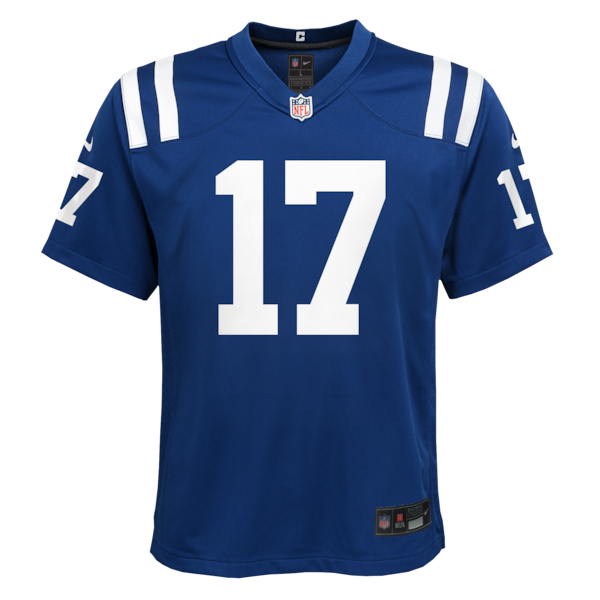 Daniel Jones Indianapolis Colts Nike Youth Alternate 2 Game Jersey - Royal