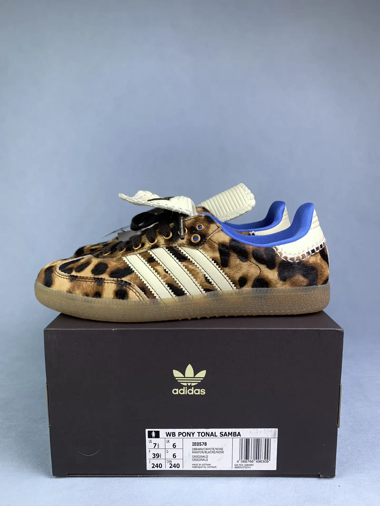Wales Bonner x adidas Samba Pony Leo Shoes product photo from LabelPicks