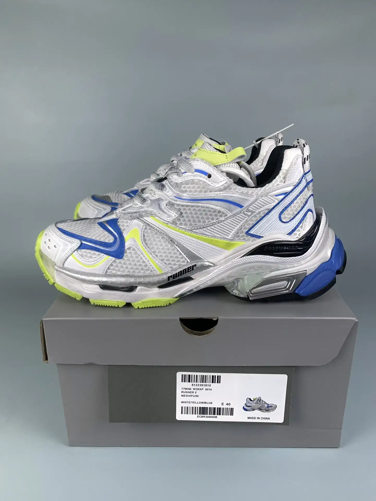 Balenciaga Runner 2.0 Sneaker product photo from LabelPicks
