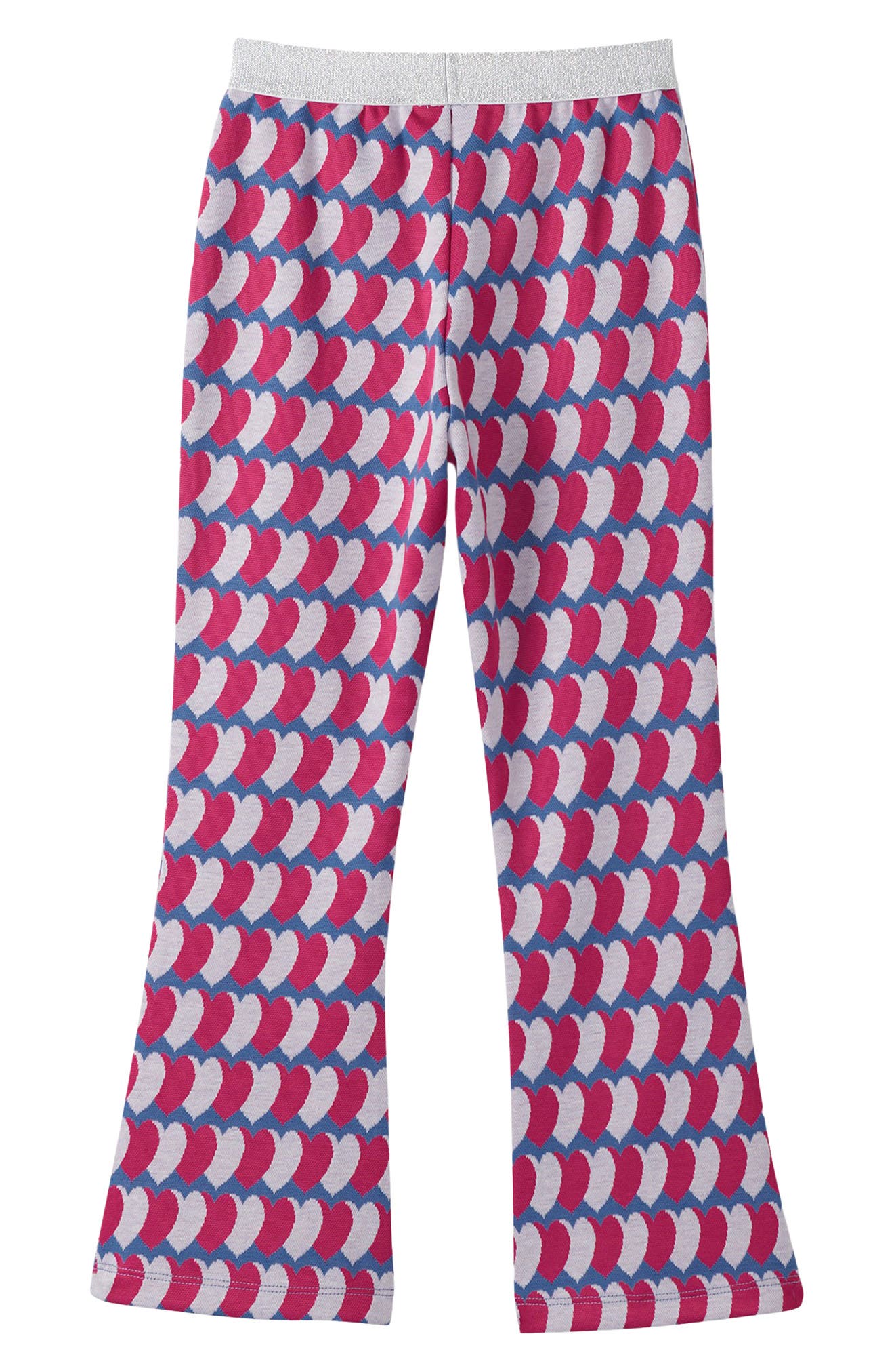 Hatley Kids' Graphic Hearts Flare Pants