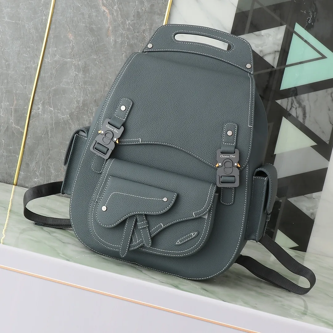 Dior Gallop Grey Oblique Canvas Backpack product photo from LabelPicks