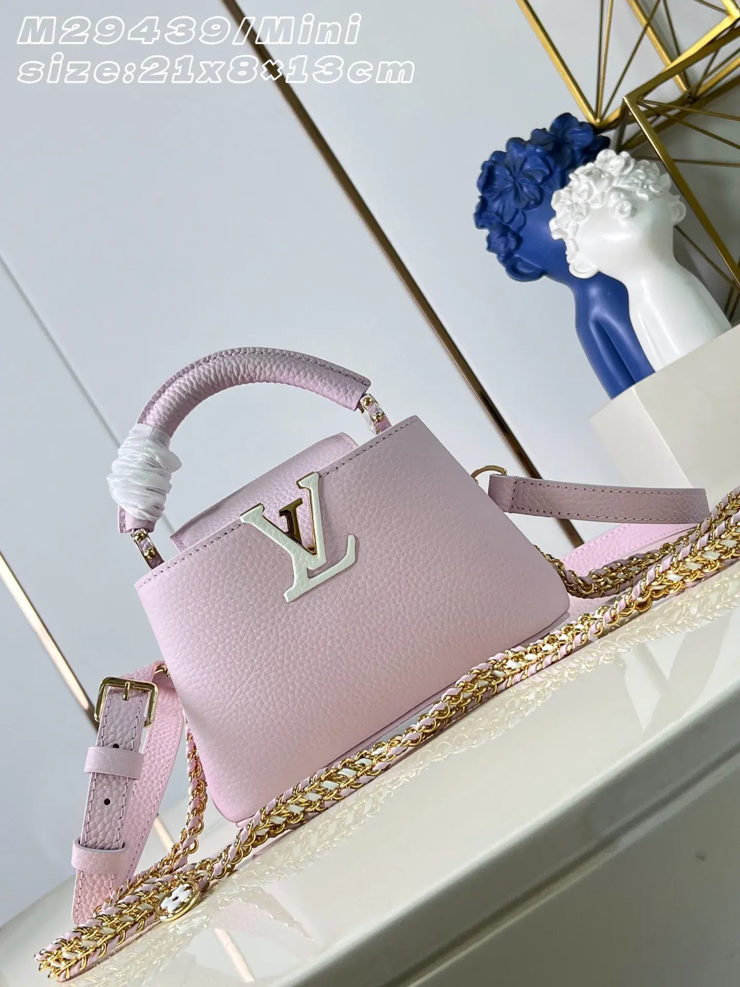 Louis Vuitton Pink Top Handle Bag product photo from LabelPicks