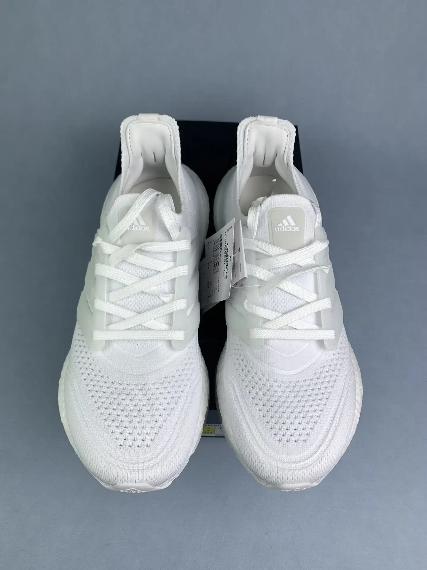 adidas Ultraboost 21 Cloud White Shoes product photo from LabelPicks
