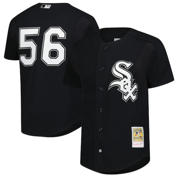 Mark Buehrle Chicago White Sox  Authentic Batting Practice Jersey - Black