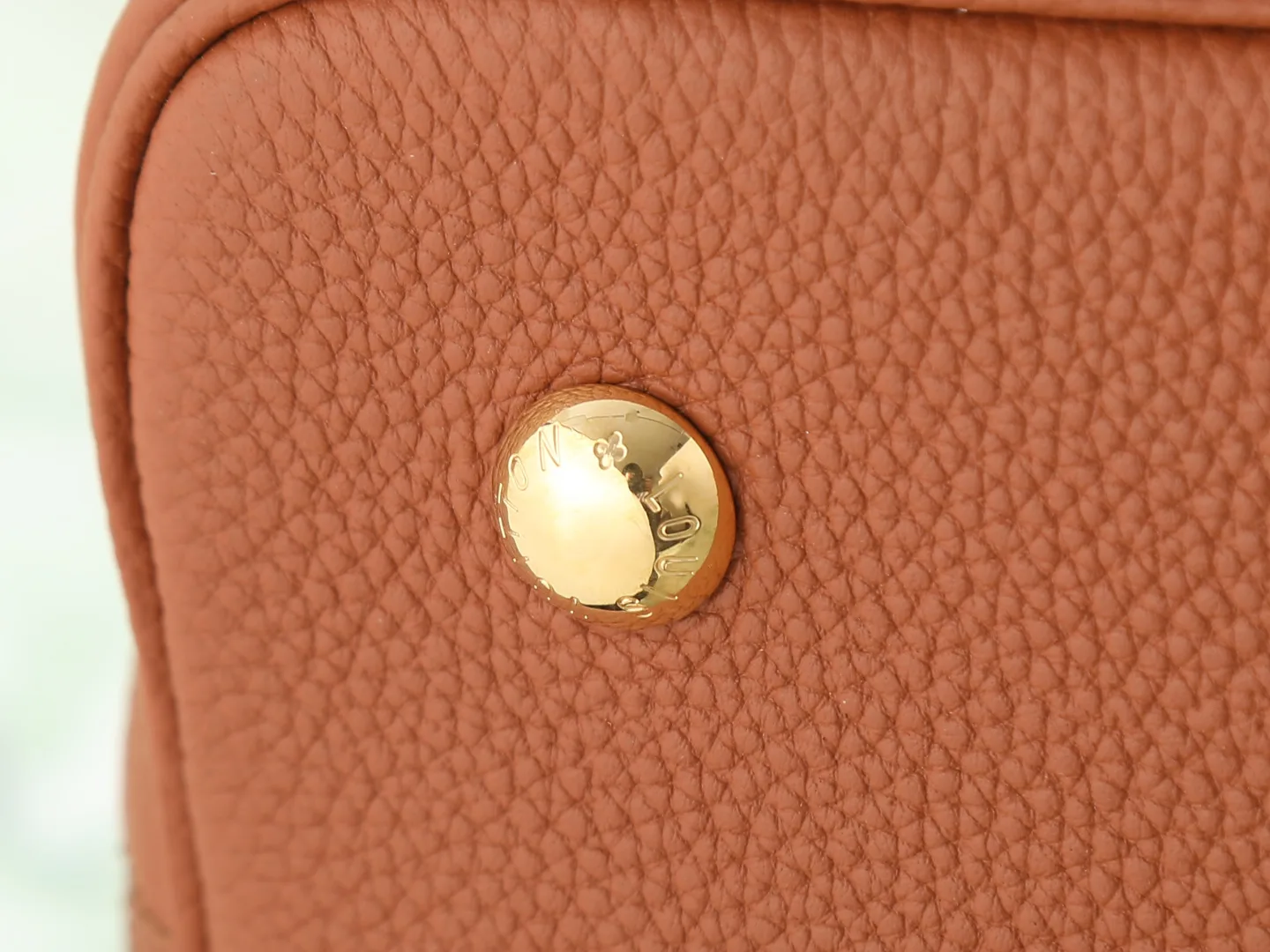 Louis Vuitton Capucines Brown Calfskin Top Handle Bag product photo from LabelPicks