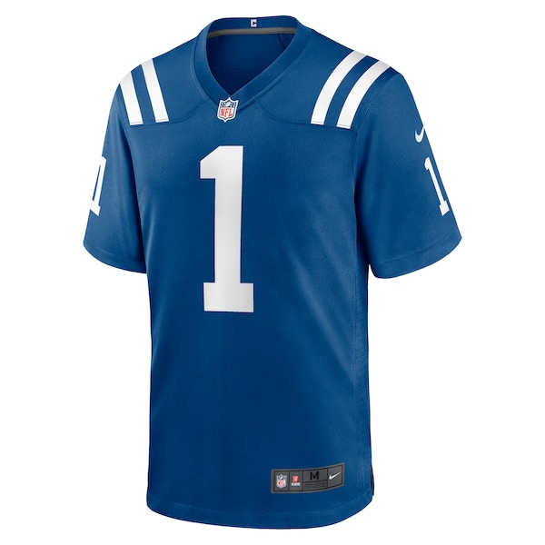 Laiatu Latu Indianapolis Colts Nike 2024 NFL Draft First Round Pick Player Game Jersey - Royal