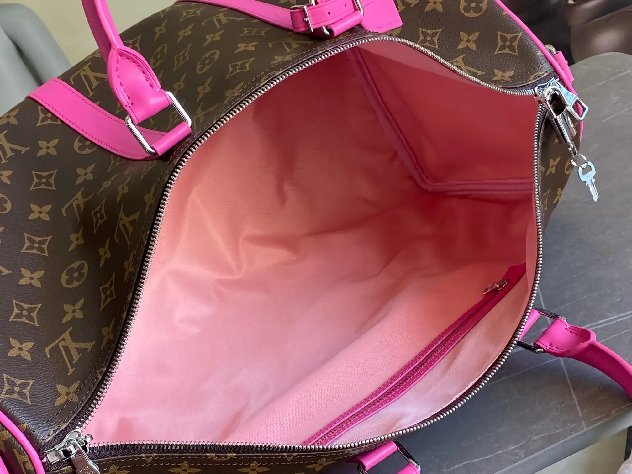 Louis Vuitton Keepall Gold Monogram Canvas Tote Bag product photo from LabelPicks