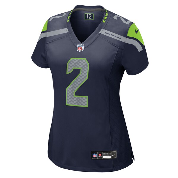 Drew Lock Seattle Seahawks Nike Women's Team Game Jersey -  College Navy