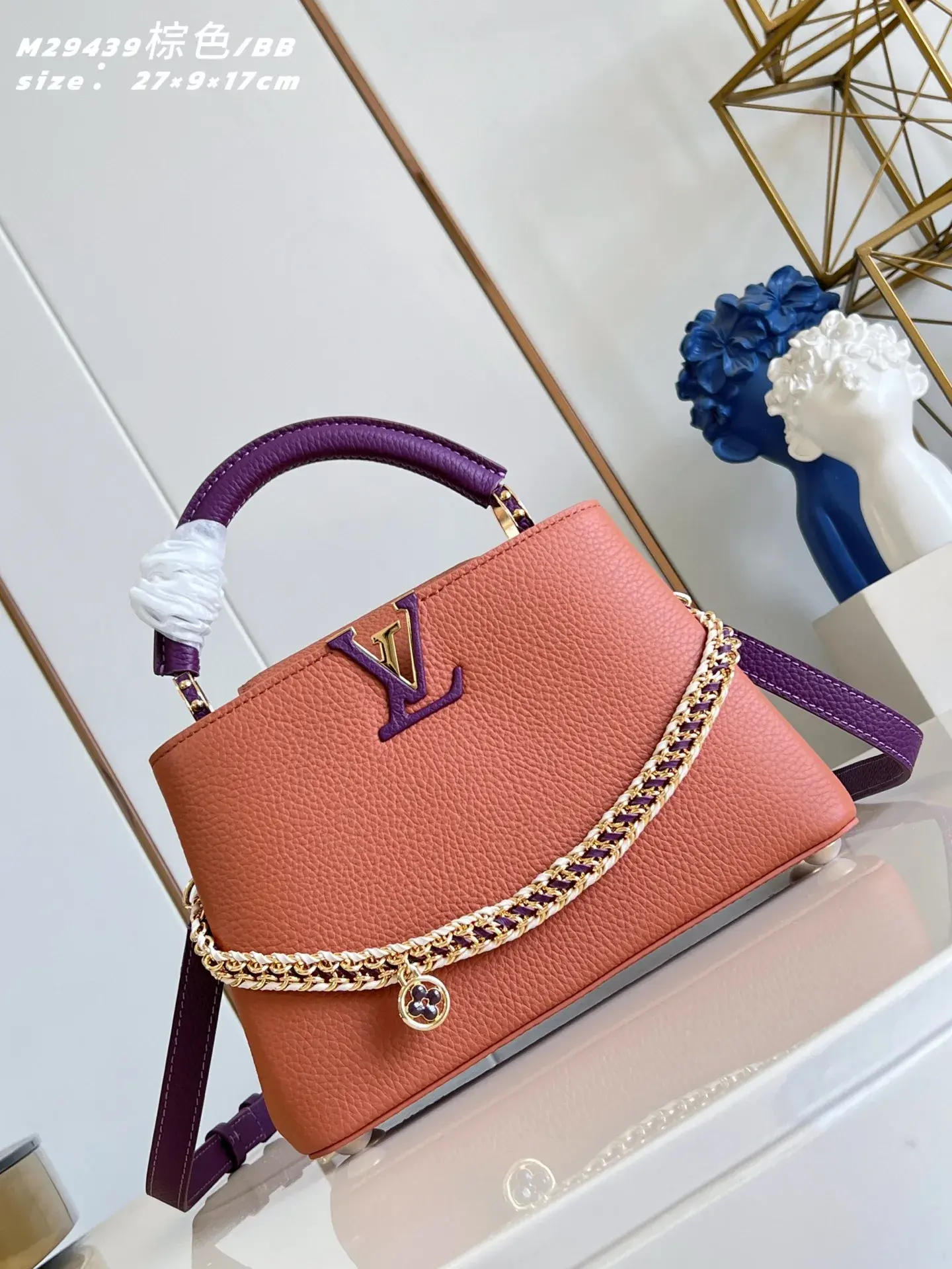Louis Vuitton Capucines Top Handle Bag product photo from LabelPicks