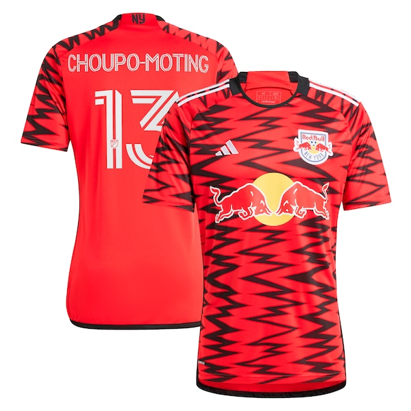 Eric Maxim Choupo-Moting New York Red Bulls adidas 2024 Legacy Replica Player Jersey - Red