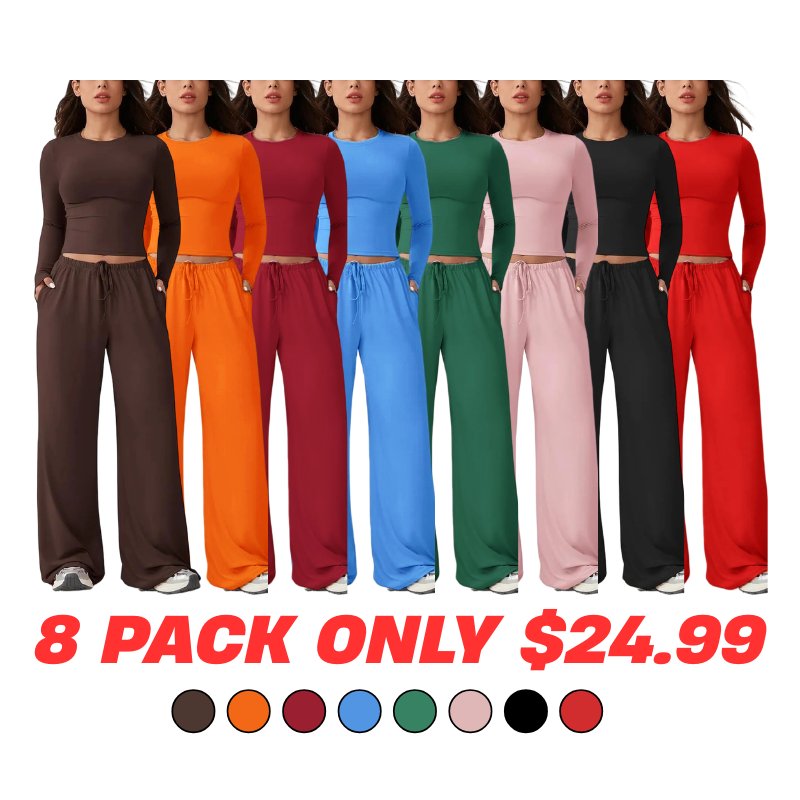 🔥Today's Specials🔥All Colors Just 24.99🎉Women's 2-Piece Yoga Activewear Set