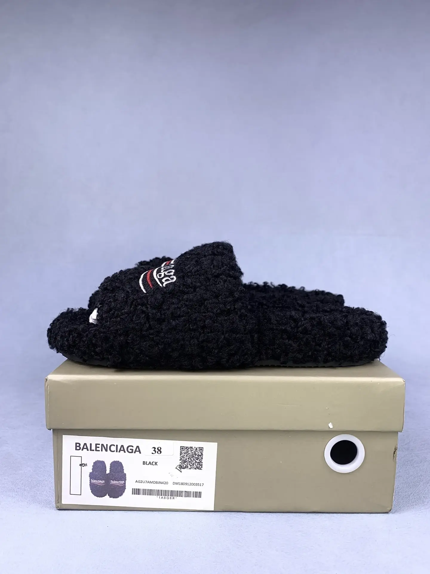 Balenciaga Furry Slide Sandal product photo from LabelPicks