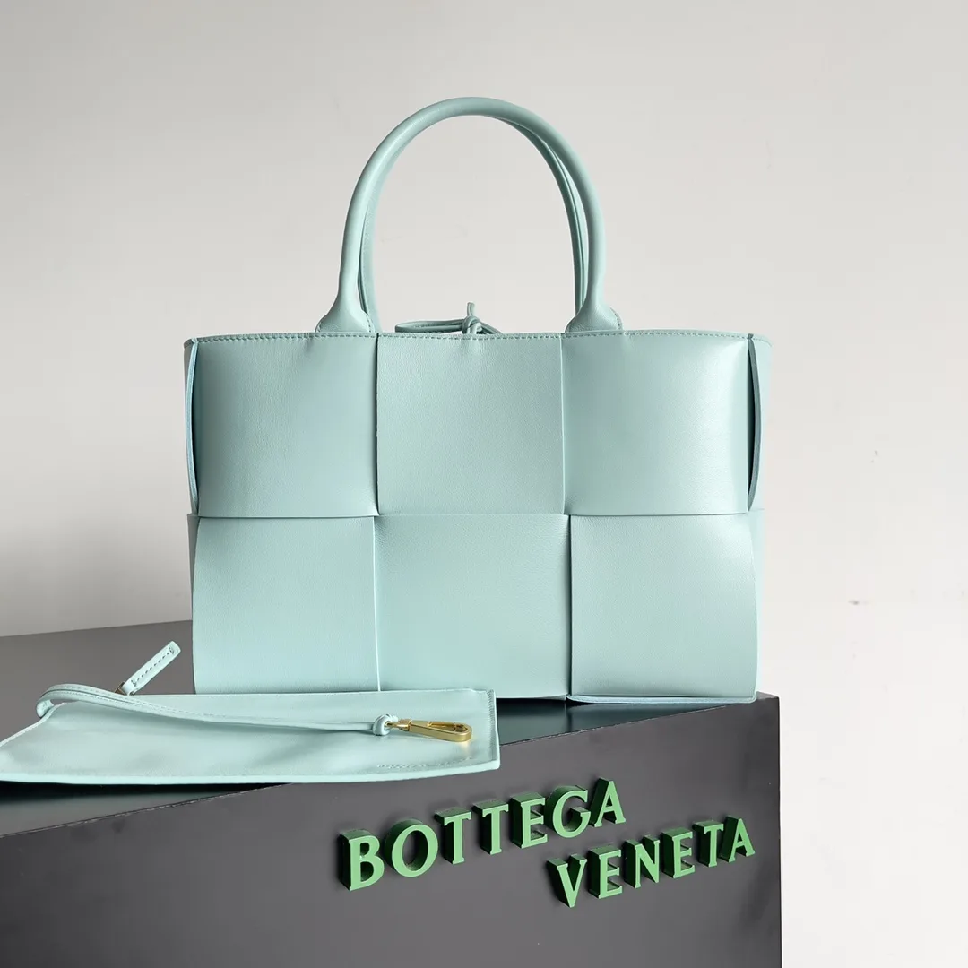 Bottega Veneta Intrecciato Woven Leather Tote Bag product photo from LabelPicks