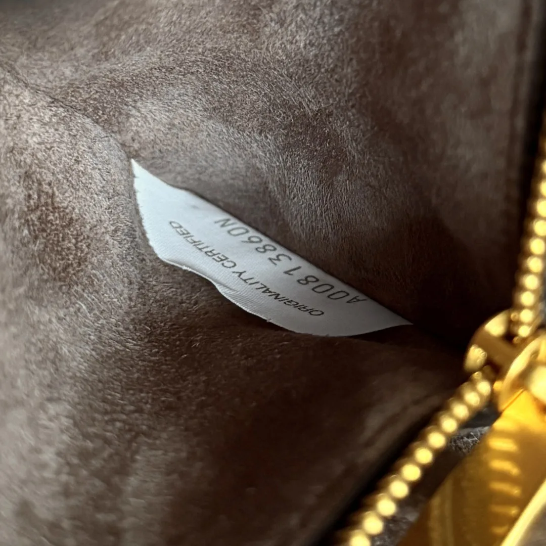 Bottega Veneta Brown Notturno Clutch product photo from LabelPicks