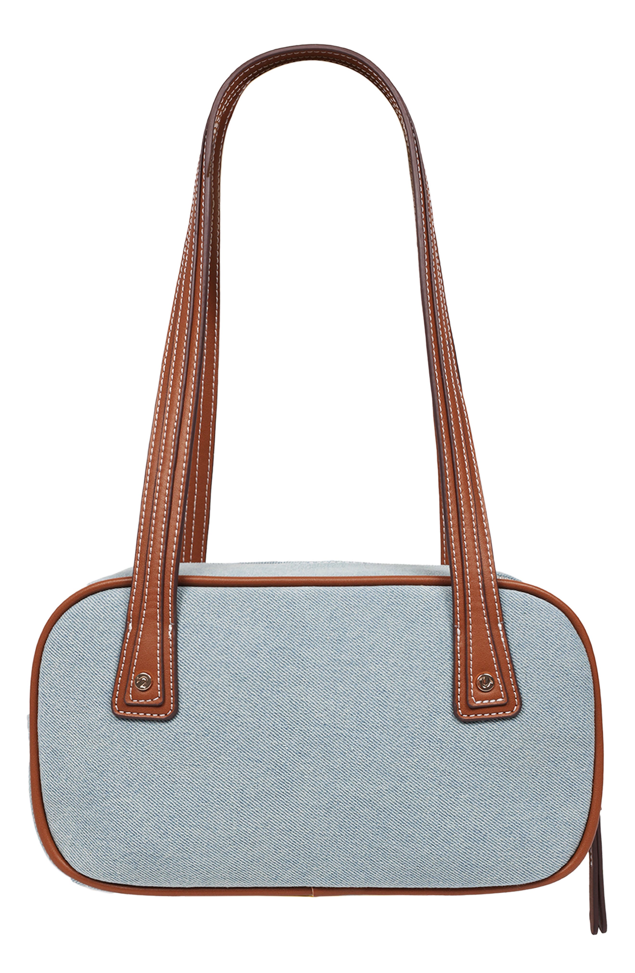 True Religion Arbor Pin Logo Satchel