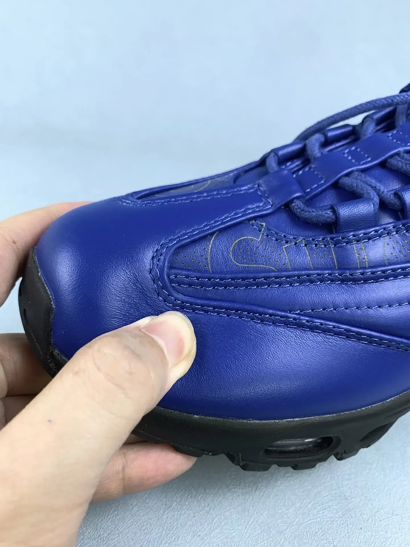 Supreme x Nike Air Max 95 Lux Shoes product photo from LabelPicks