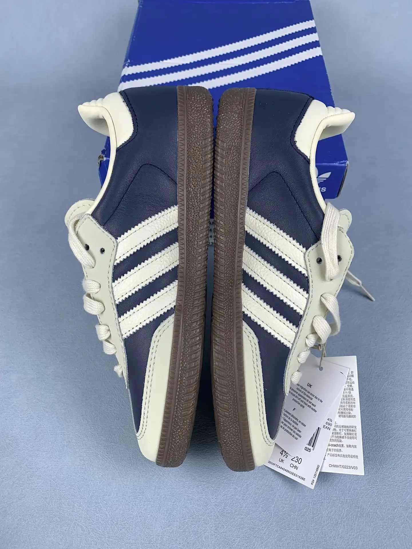 adidas Samba OG Night Indigo Shoes product photo from LabelPicks