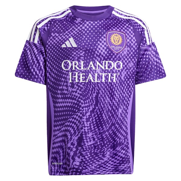 Luis Muriel Orlando City SC adidas Youth 2025 Perfect Storm Replica Player Jersey - Purple