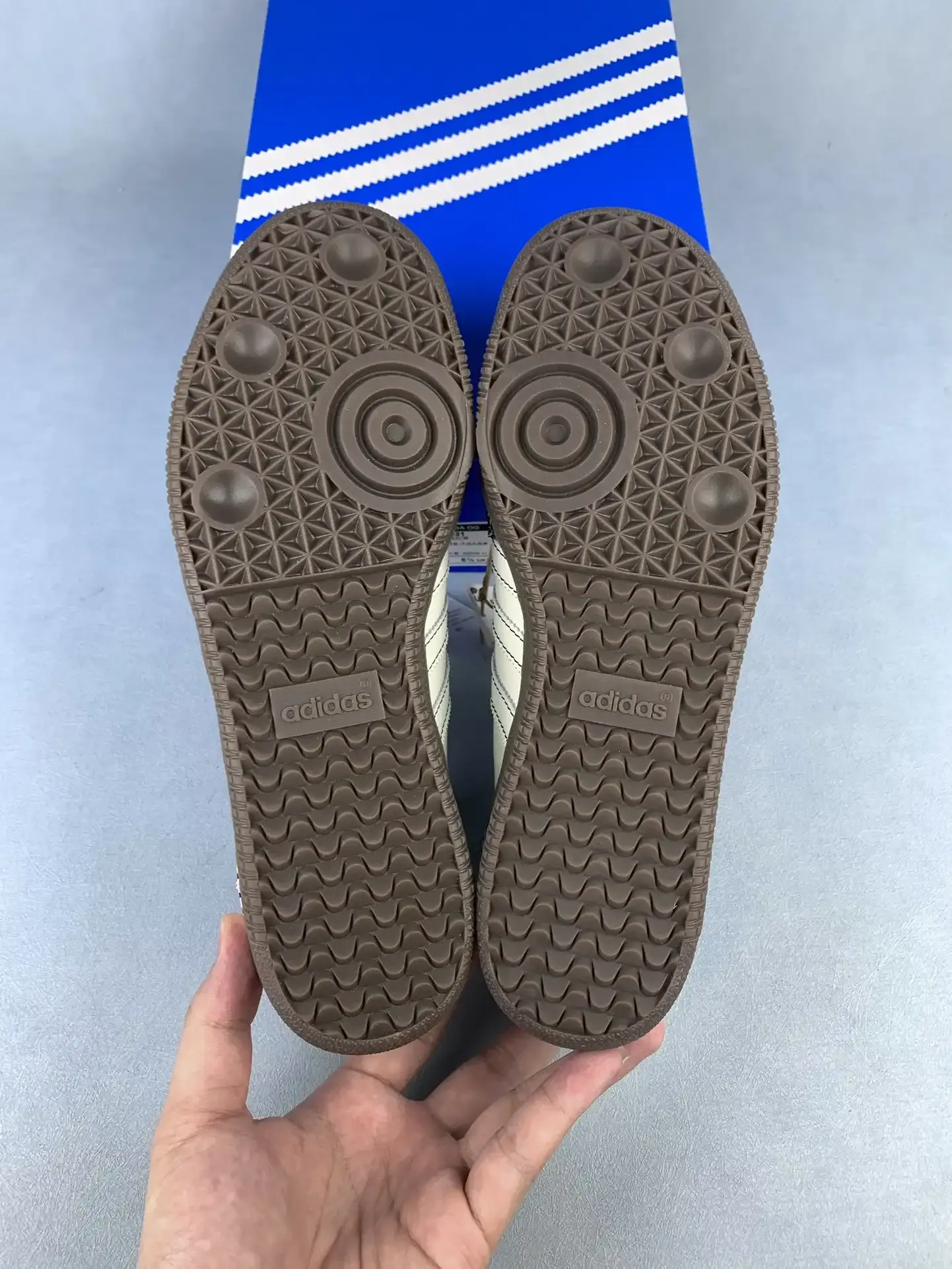 adidas Samba OG Día de Muertos Off White Shoes product photo from LabelPicks