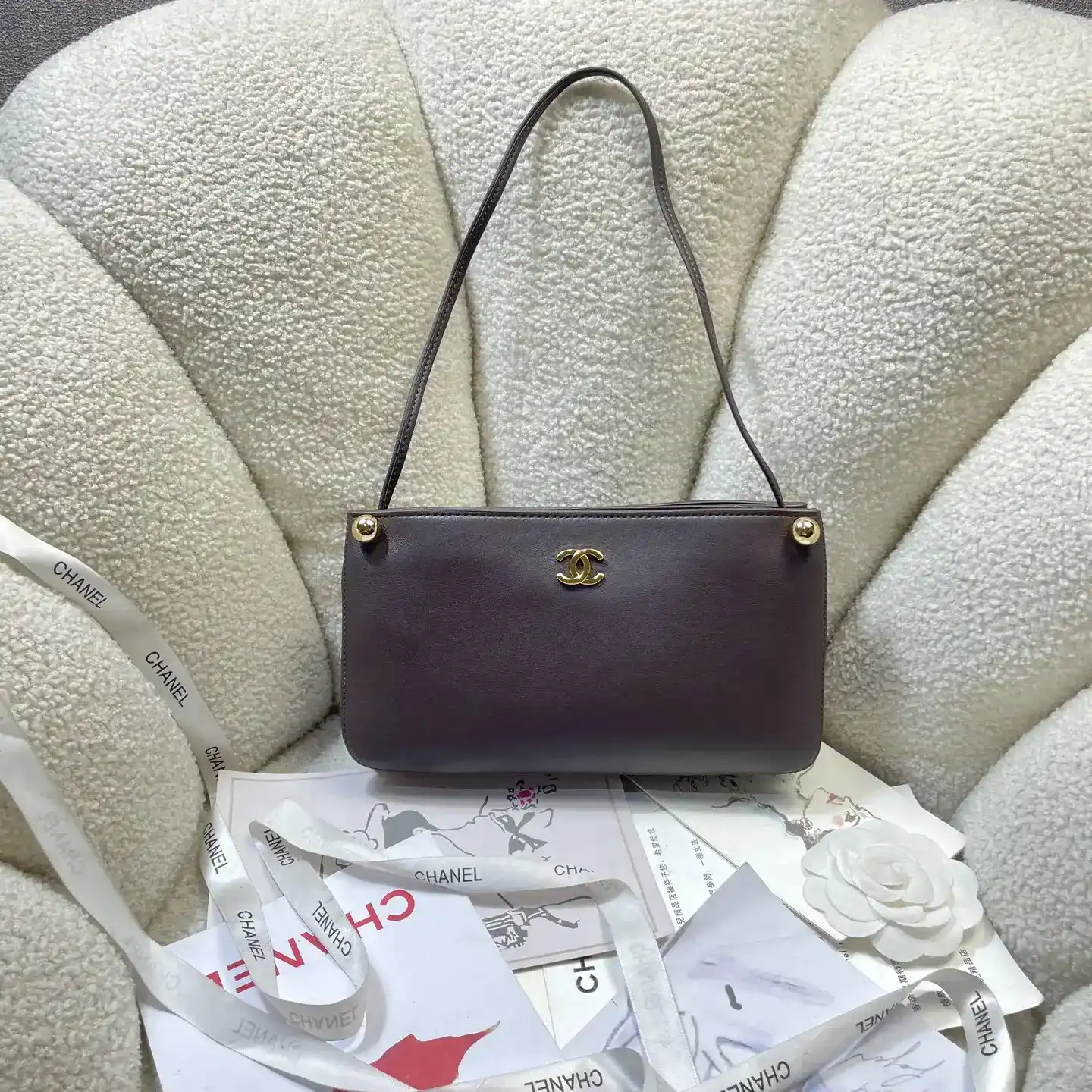 Chanel Calfskin Shoulder Bag product photo from LabelPicks