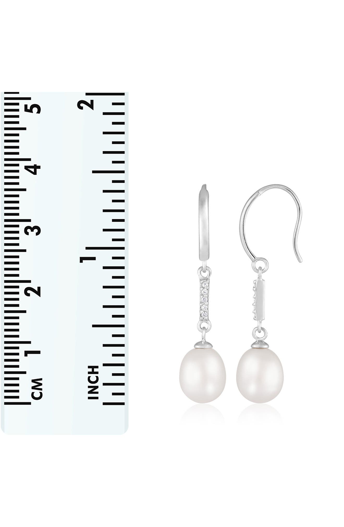 SPLENDID PEARLS Freshwater Pearl Drop Earrings