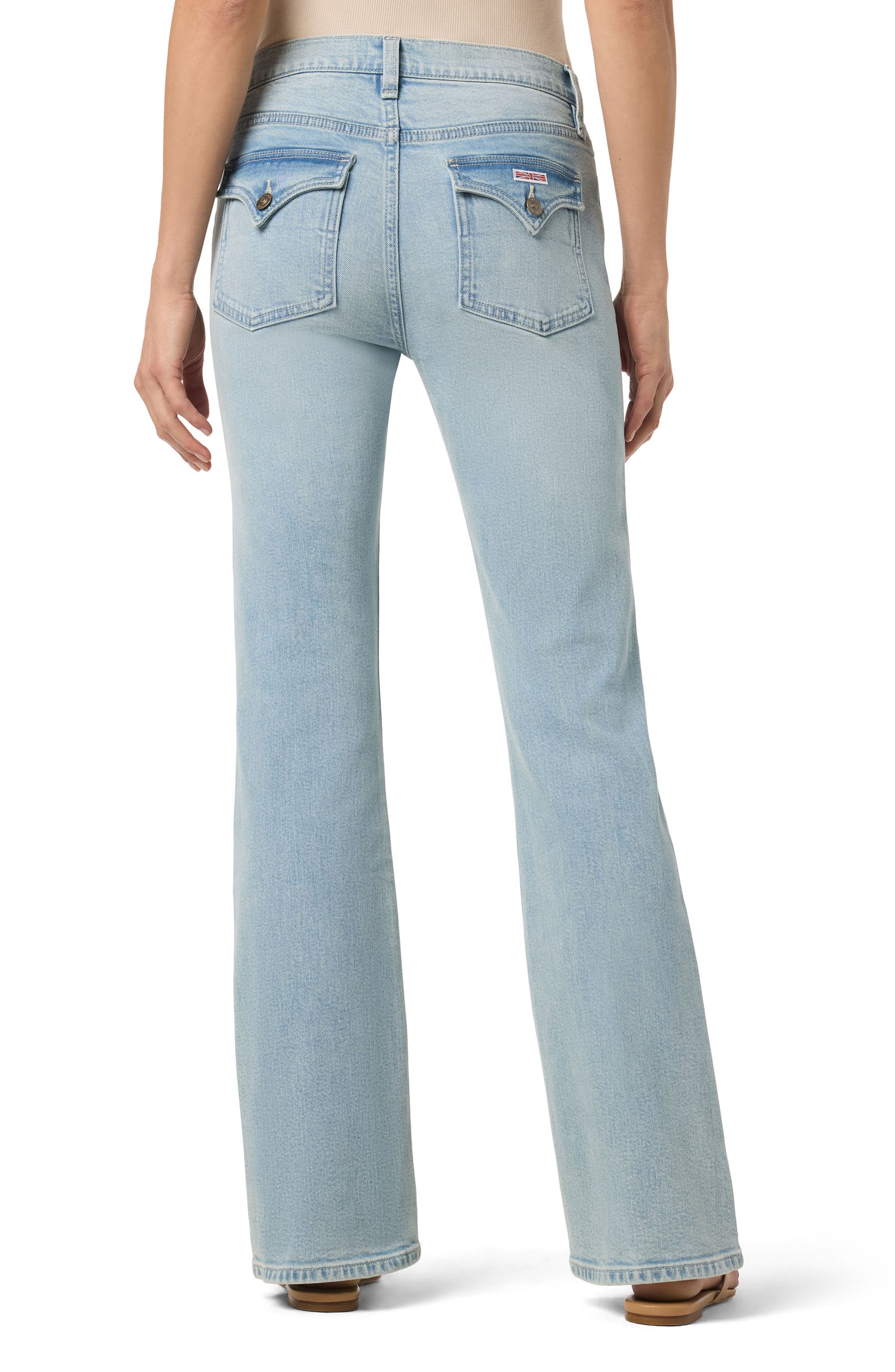 Hudson Jeans Blair Flap Pocket Bootcut Jeans